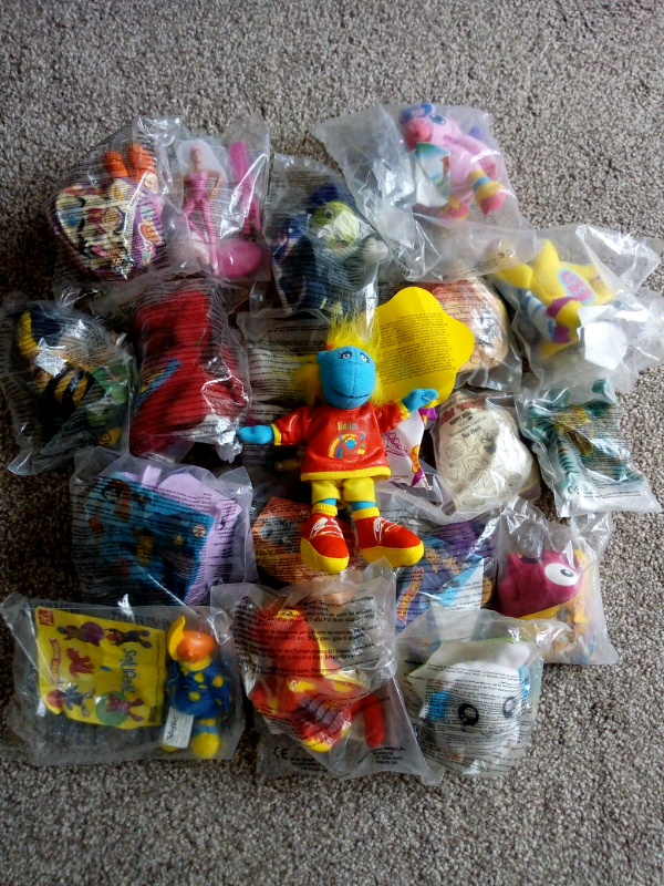 paw patrol mcdonalds toys